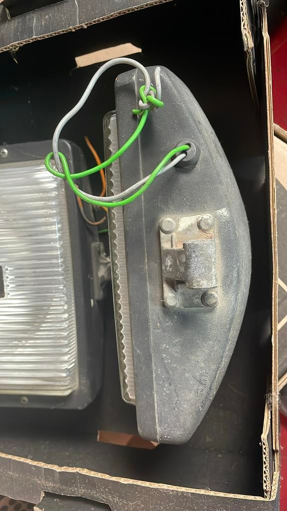 Vintage halogen bosch stralers, Ophalen, Gebruikt