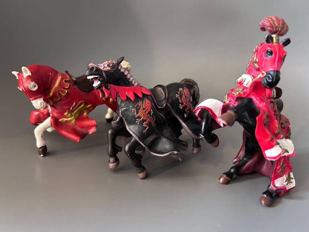 Figurines Papo - Les historiques (cheval), Enlèvement ou Envoi, Utilisé