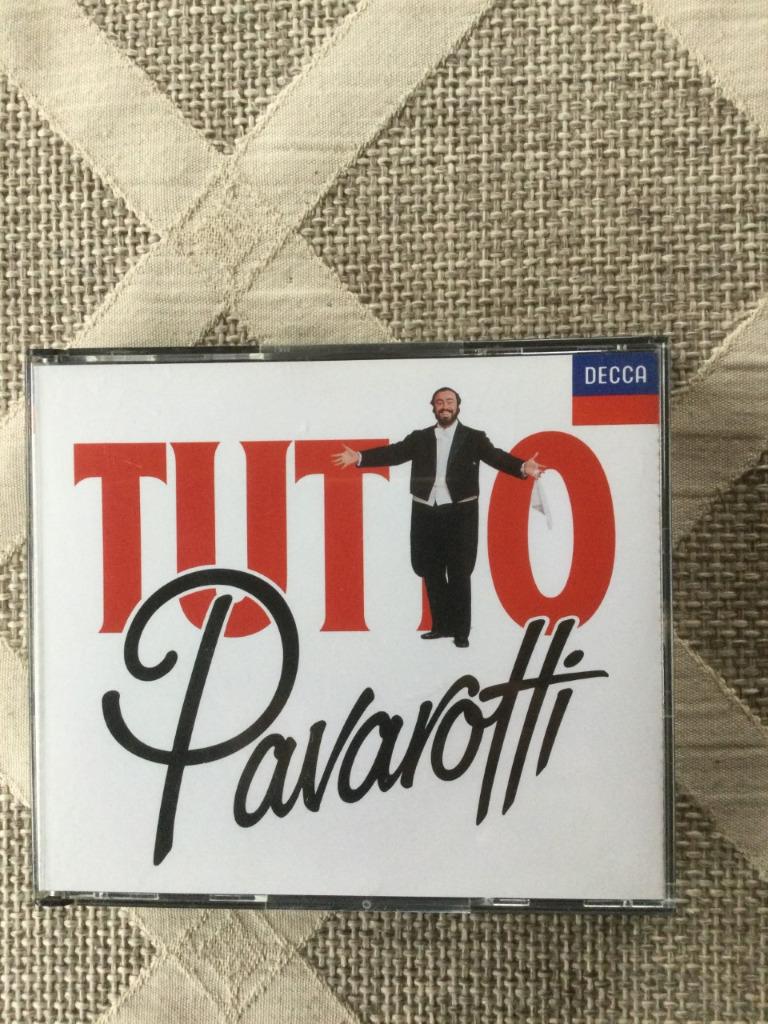 Tutto Pavarotti, Enlèvement ou Envoi, Comme neuf