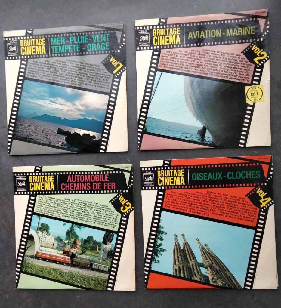 BIOSCOOPGELUID Volume 1 + 2 + 3 + 4, Cd's en Dvd's, Vinyl | Klassiek, Ophalen of Verzenden, Zo goed als nieuw