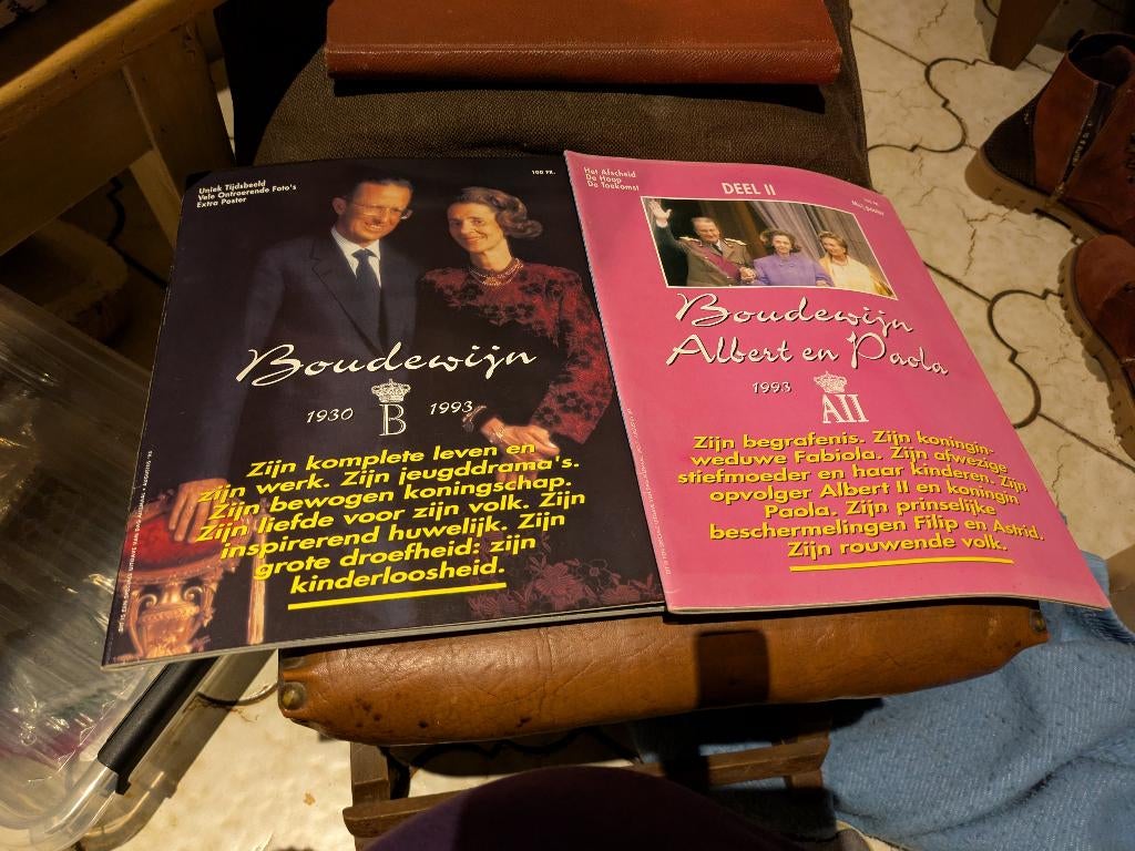 Boudewijn, Verzamelen, Ophalen of Verzenden, Zo goed als nieuw, Tijdschrift of Boek