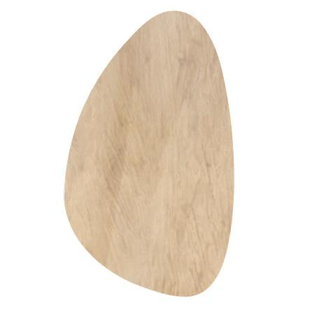 Tafelblad | eiken | tafel | organisch | organisch tafelblad, Ophalen, Nieuw, Eikenhout