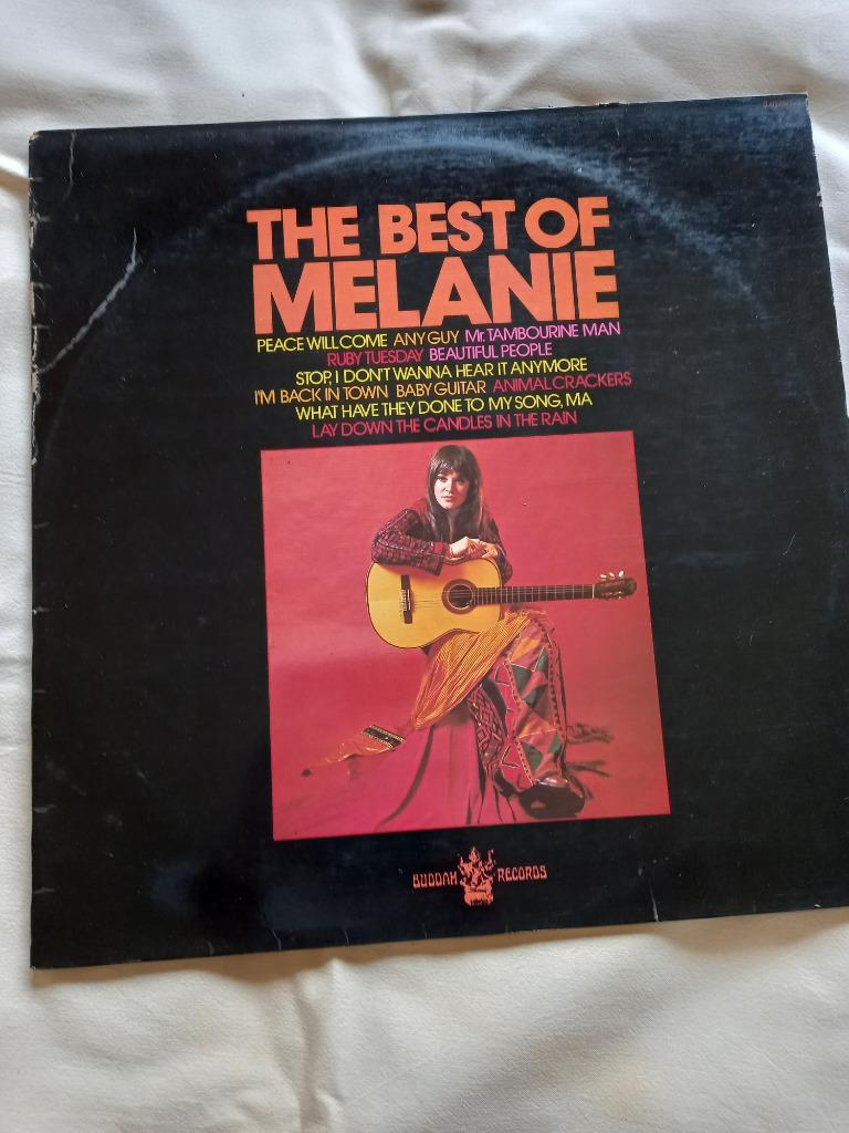 Melanie, Cd's en Dvd's, Ophalen of Verzenden, Gebruikt, 12 inch