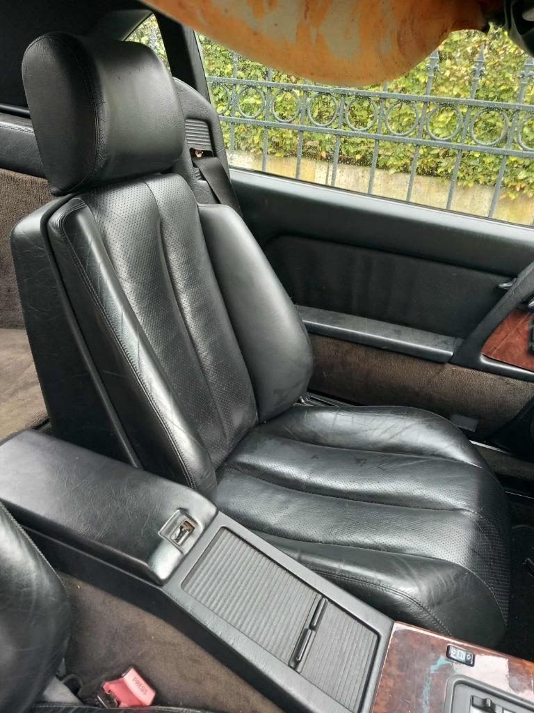 AUTOZETELS MERCEDES SL (R129), Auto-onderdelen, Interieur en Bekleding, Mercedes-Benz, Oldtimer onderdelen, Gebruikt, Ophalen