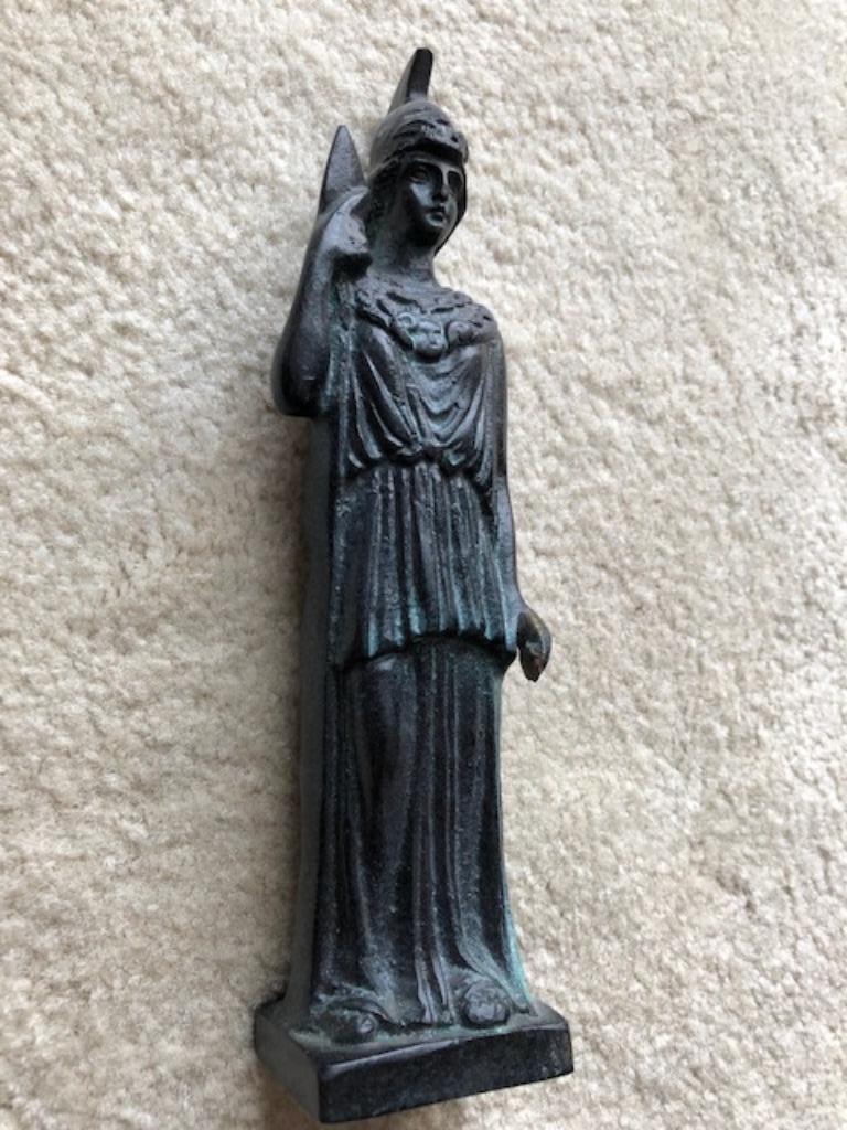 statue de bronze, Antiquités & Art, Enlèvement ou Envoi, Bronze