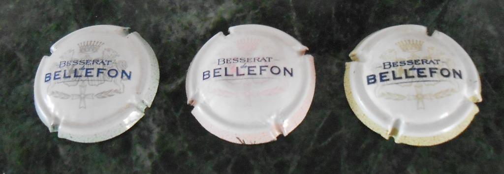 champagne capsules Bessera de Bellefon, Verzamelen, Ophalen of Verzenden, Gebruikt