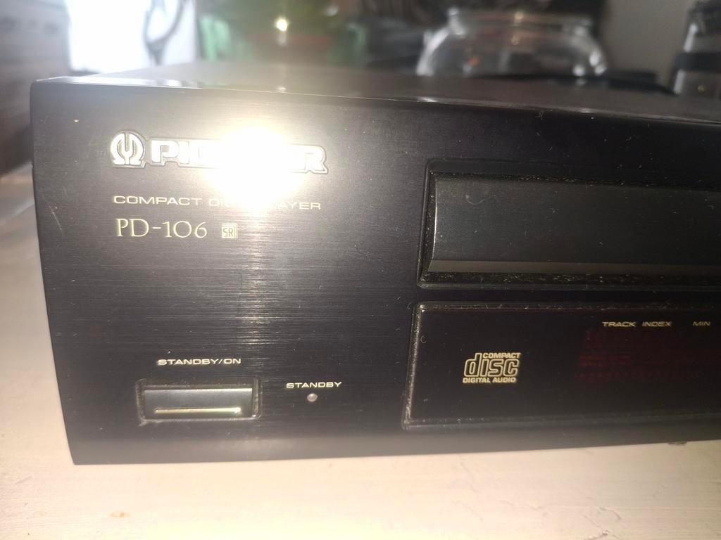 Lecteur CD Pioneer, TV, Hi-fi & Vidéo, Lecteurs CD, Enlèvement, Utilisé, Pioneer