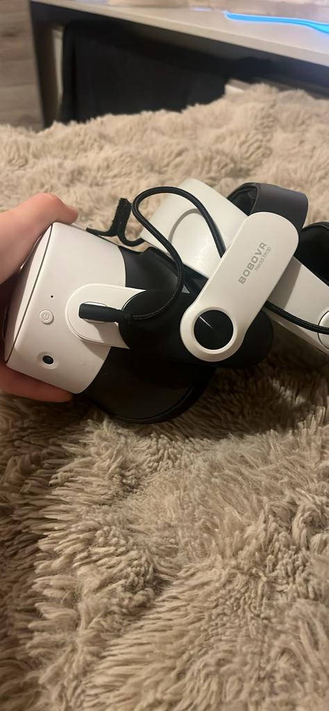 Quest 3S VR, Informatique & Logiciels, Casques micro, Comme neuf, Enlèvement