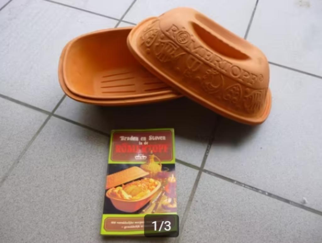 romeinse kookpot, Antiek en Kunst, Antiek | Keramiek en Aardewerk, Ophalen of Verzenden