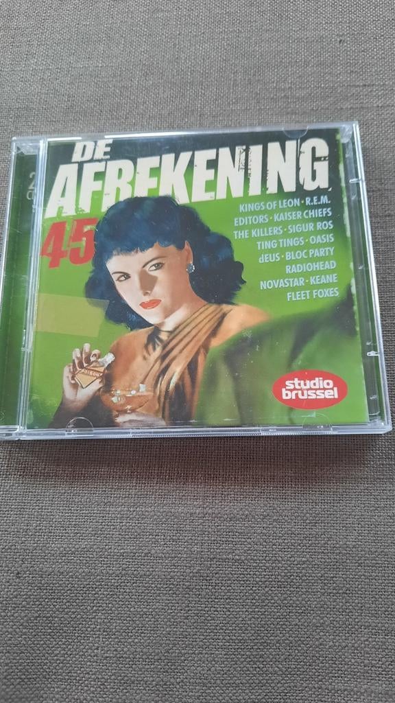 2cd De Afrekening 45, Ophalen of Verzenden, Zo goed als nieuw, Dance