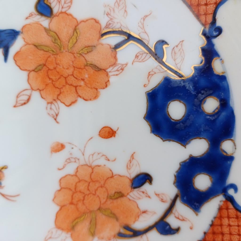 4 assiettes décoratives japonaises 1930, Antiquités & Art, Antiquités | Assiettes décoratives & Carrelages, Enlèvement ou Envoi