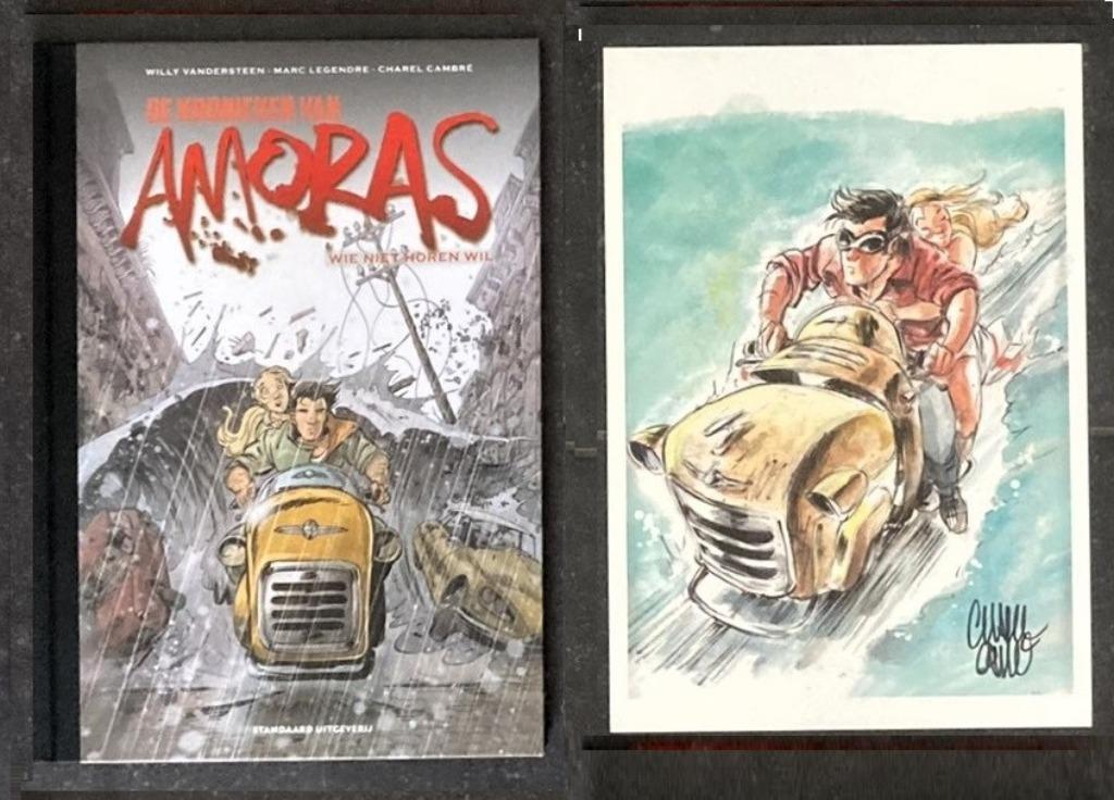 De Kronieken van Amoras - Luxe uitgave - nr.' 7, Boeken, Ophalen of Verzenden, Nieuw
