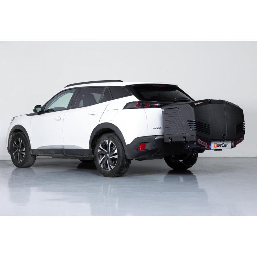 Te huur towbox v3 trekhaakkoffer, Autos : Divers, Coffres de toit, Comme neuf, Enlèvement