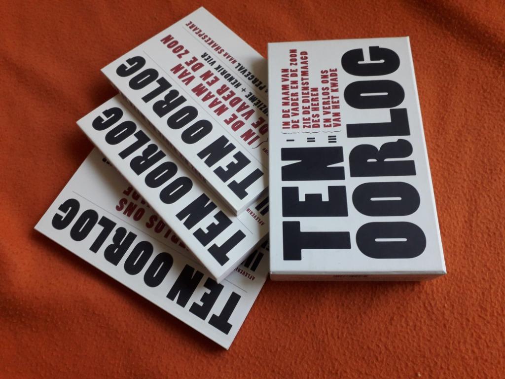 Ten oorlog, Ophalen of Verzenden