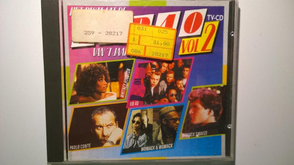 Het Beste Uit De Top 40 Van 'T Jaar 1988 Vol 2, Enlèvement ou Envoi, Comme neuf, Pop