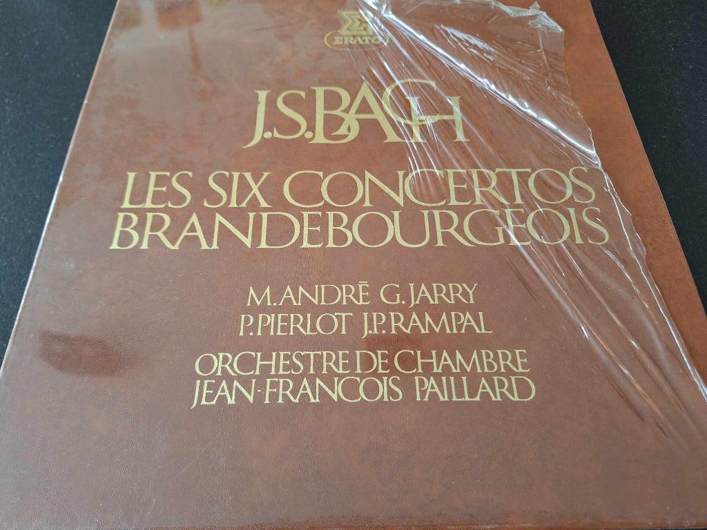Bach / Paillard - Les Six Concertos Brandebourgeois Box 2Lp, CD & DVD, Vinyles | Classique, Utilisé, Baroque, Musique de chambre