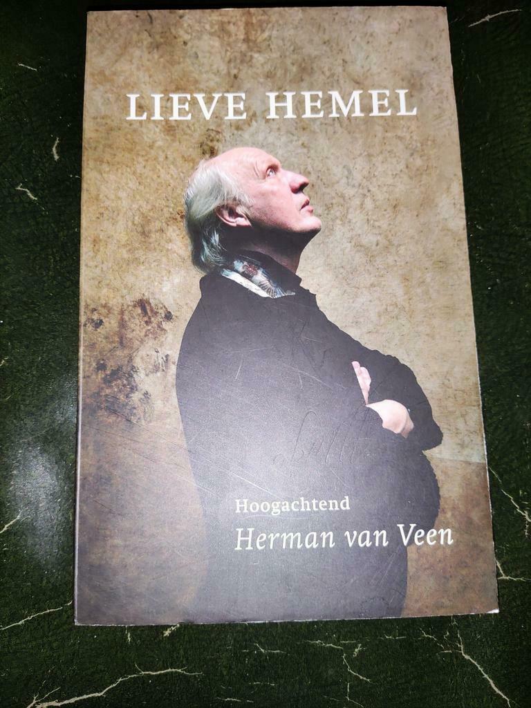 Lieve hemel   Hoogachtend Herman van Veen, Ophalen of Verzenden
