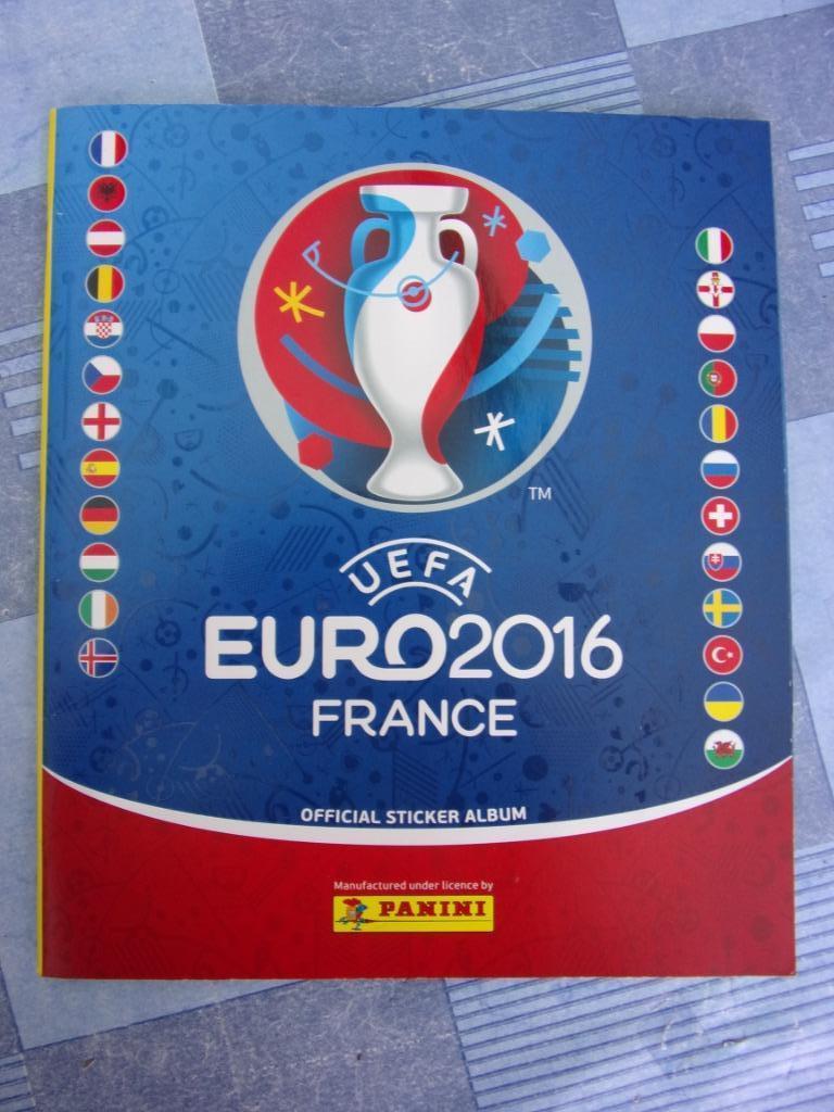 Panini Euro 2016 France, Enlèvement ou Envoi, Neuf, Sport