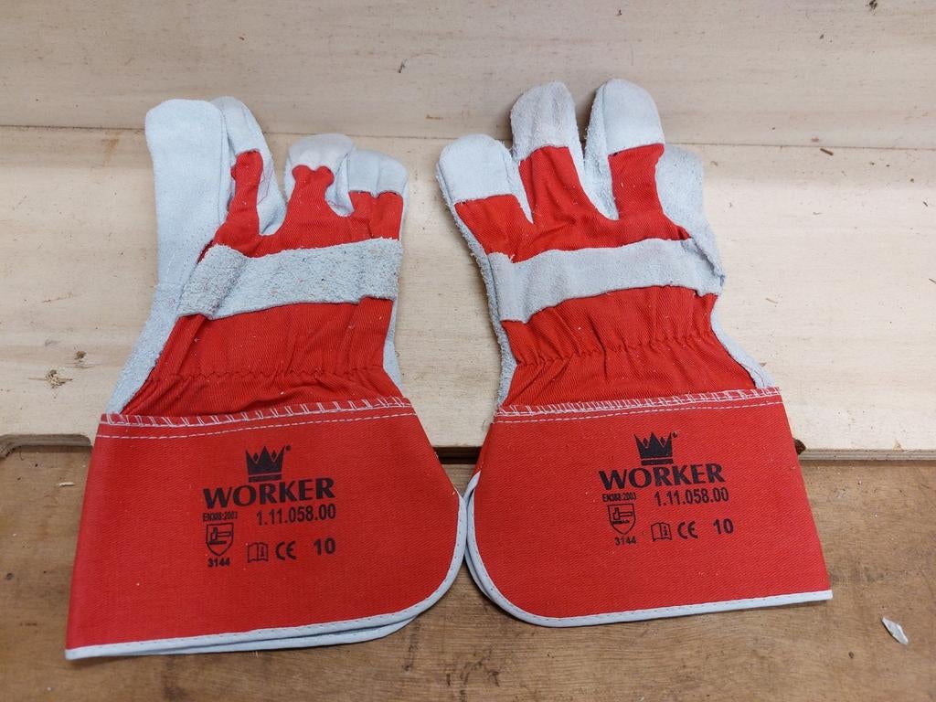 Werkhandschoenen - maat 10, Ophalen, Nieuw