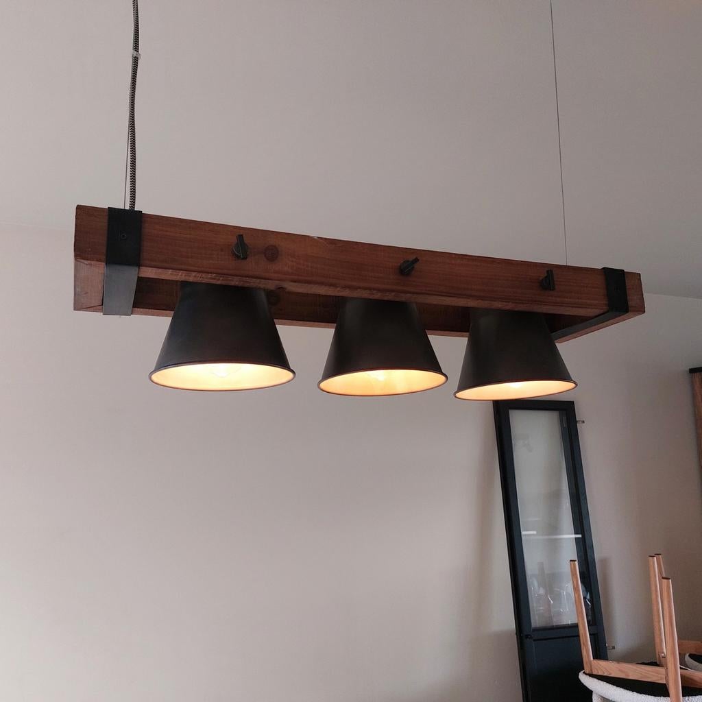 Hanglamp + spots, Ophalen