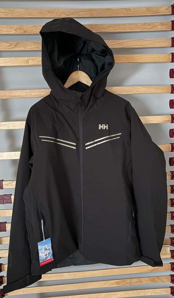 Ski-jas, Maat 52/54 (L), Helly Hansen, Zwart, Nieuw