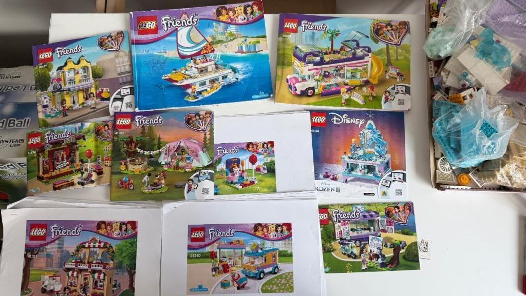 Lot de Lego friends, Lego, Friends, Enlèvement, Utilisé