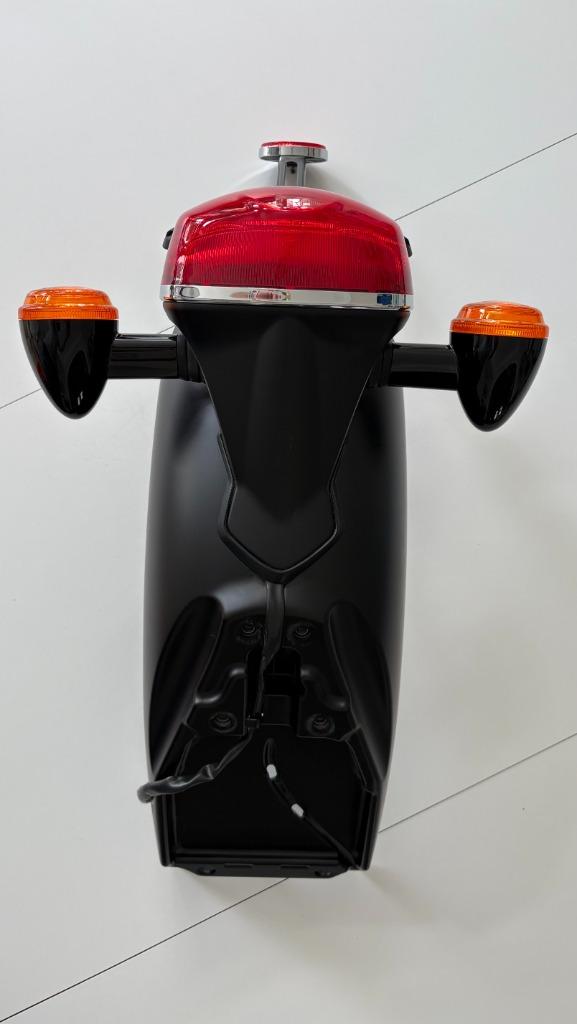 Garde-boue arrière complet - Triumph Thruxton 1200R, Enlèvement, Comme neuf