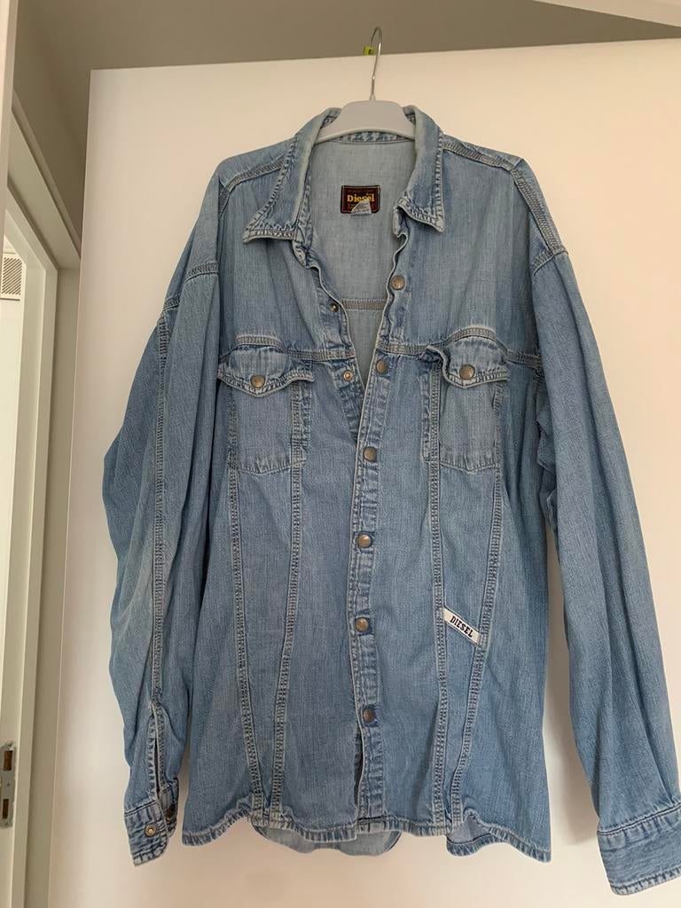 Jeans hemd Diesel (m:large), Enlèvement, Porté, Diesel