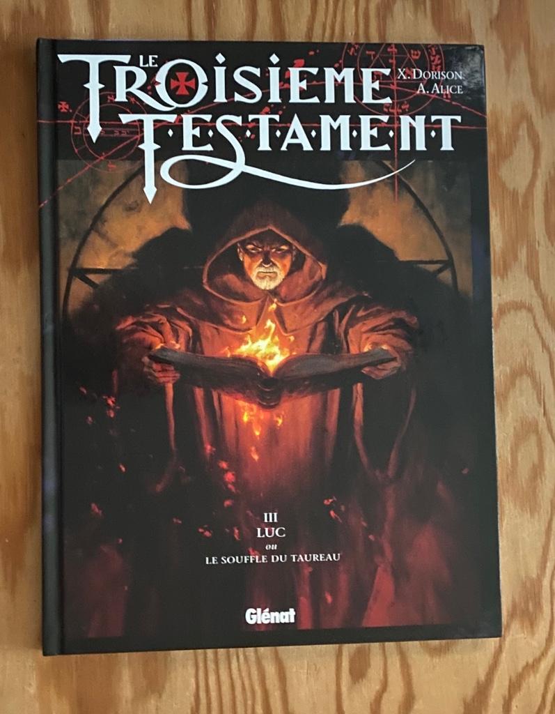 LE TROISIEME TESTAMENT  EO  TTBE, Livres, Enlèvement ou Envoi