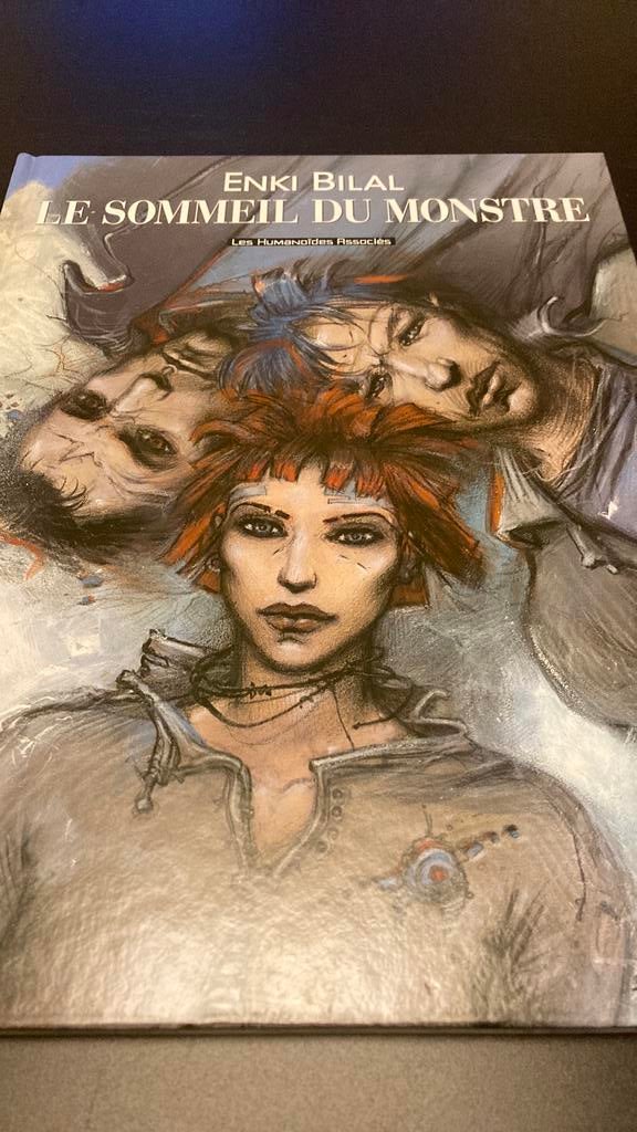 Enki Bilal - Le sommeil du montre, Boeken, Eén stripboek, Ophalen, Zo goed als nieuw