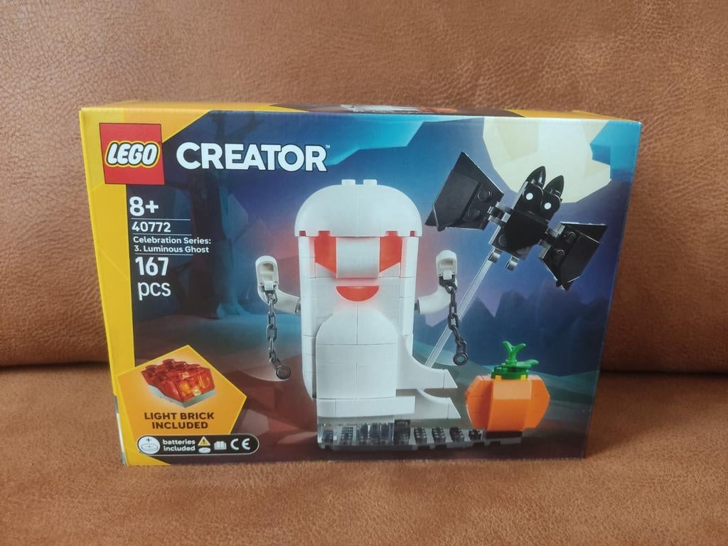 Lego Creator 40772 Celebration Series: Luminous Ghost, Enfants & Bébés, Neuf, Enlèvement ou Envoi, Lego, Ensemble complet