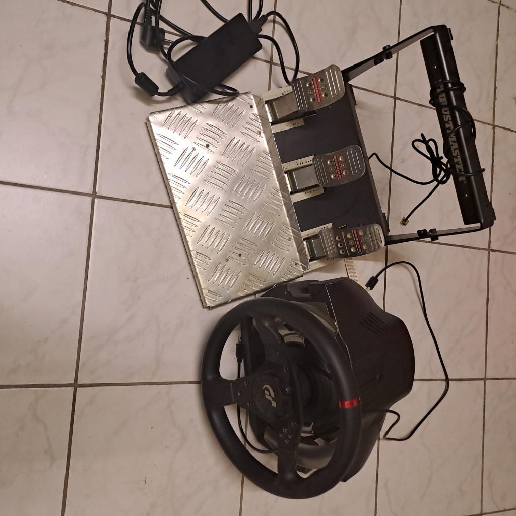 Thrustmaster (Gran Turismo), Enlèvement, Comme neuf, Thrustmaster