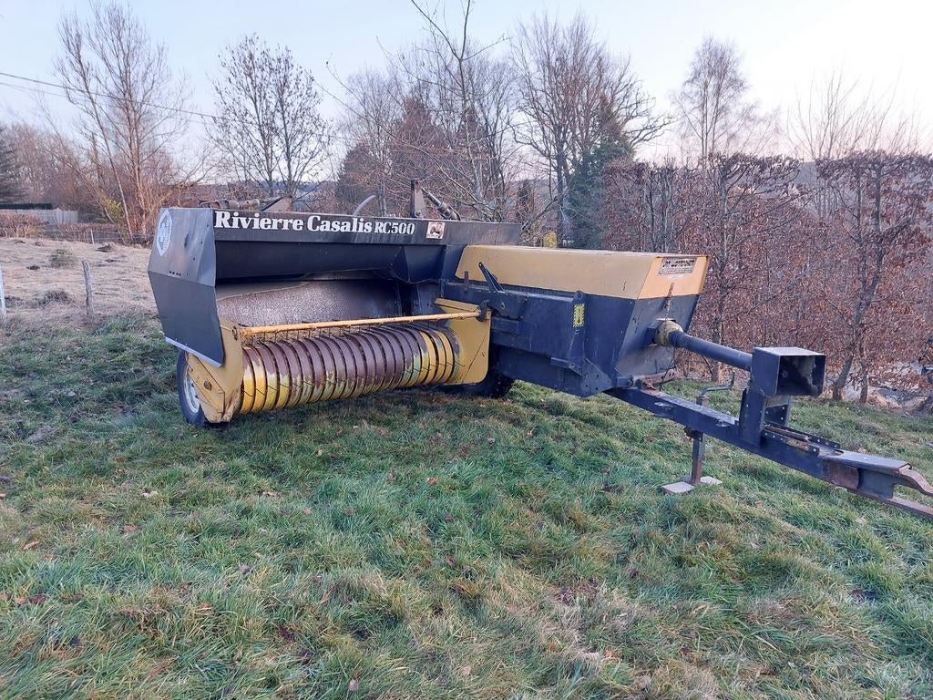 Presse a petit ballot Rivierre Casalis, Articles professionnels