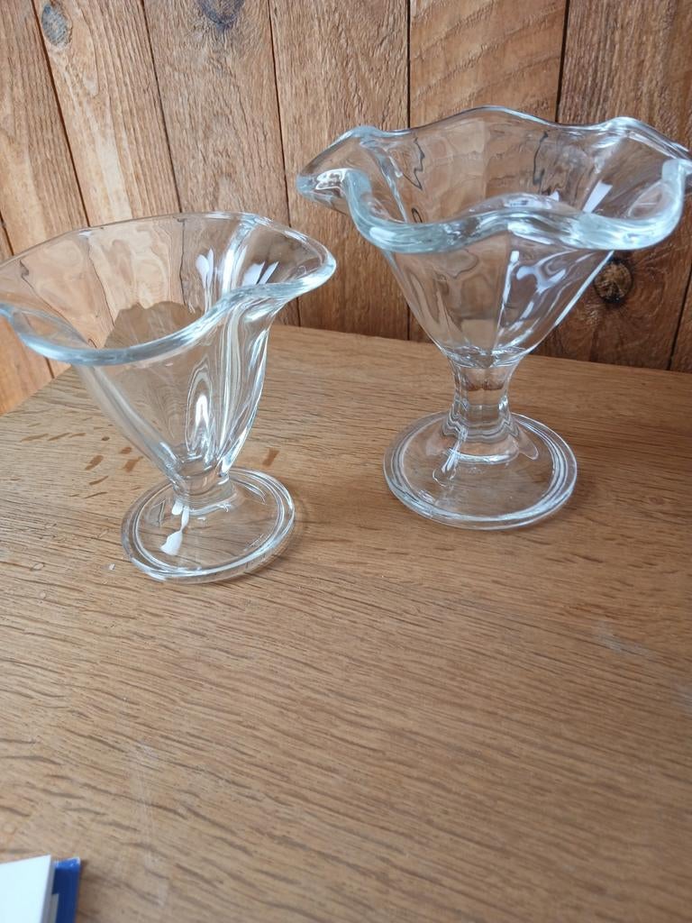 2 ijscoupe, Huis en Inrichting, Ophalen of Verzenden