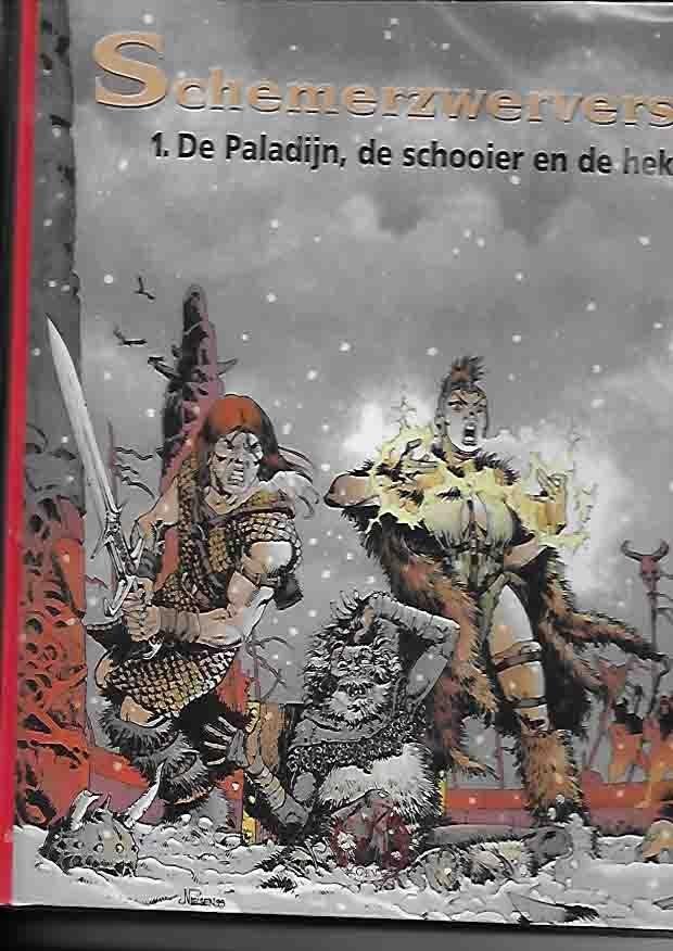 de paladijn, de schooier en de heks, Boeken, Stripverhalen, Eén stripboek, Ophalen of Verzenden, Nieuw
