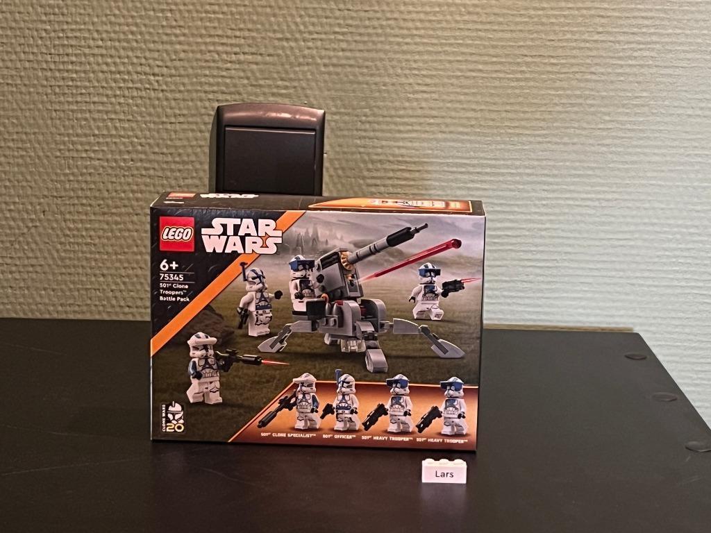 LEGO 501st Clone Troopers Battle Pack, Ophalen, Nieuw, Complete set, Lego