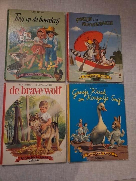 4 x Rinkelbel - Reeks, Boeken, Gelezen, Ophalen of Verzenden, Casterman, Sprookjes