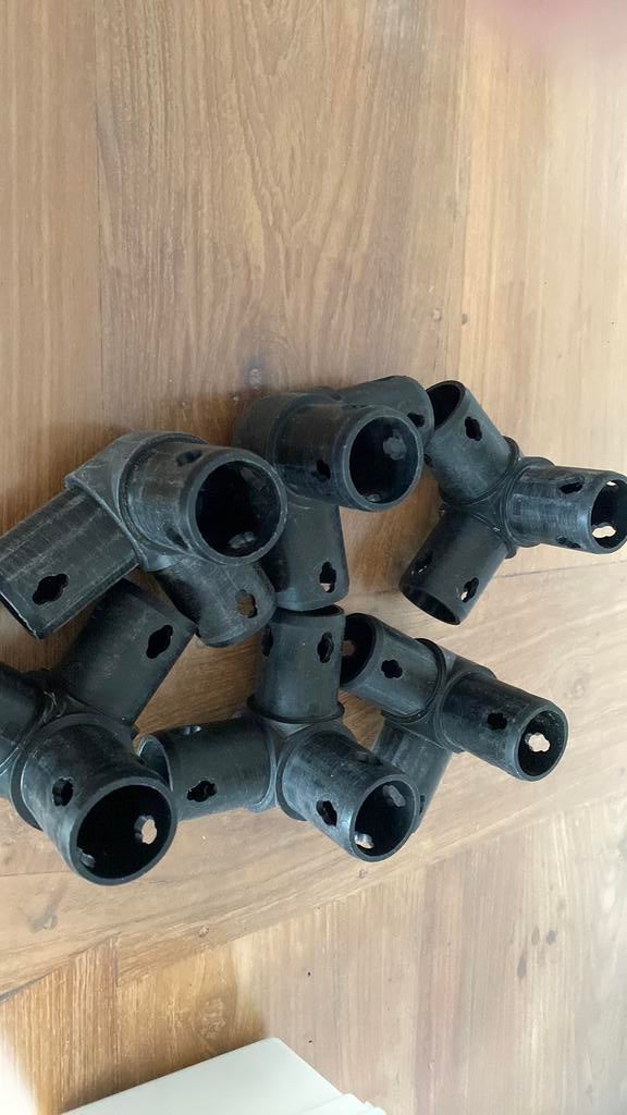 Quadro voor buitenbouwwerk koppelstukken 6 stuks beschikbaar, Kinderen en Baby's, Ophalen, Gebruikt