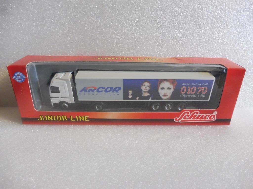 1:87 Schuco Mercedes Benz Actros truck  Arcor mannesmann, Enlèvement ou Envoi, Neuf, Bus ou Camion, Schuco