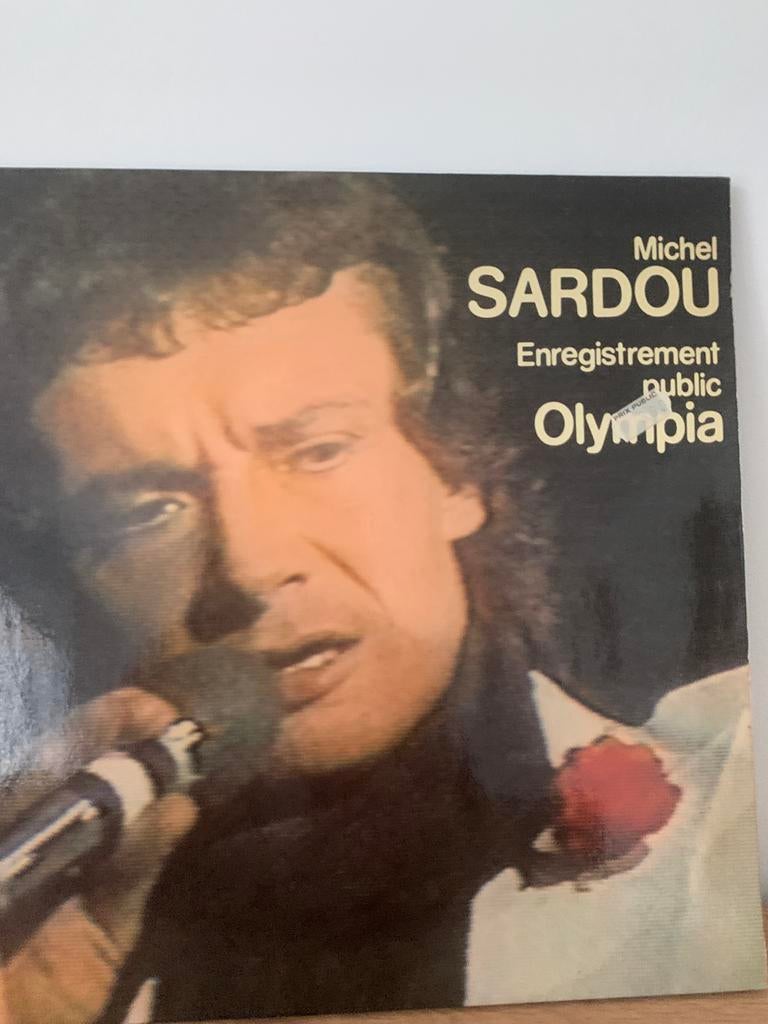 Michel SARDOU Olympia -33 Tours, CD & DVD, Comme neuf