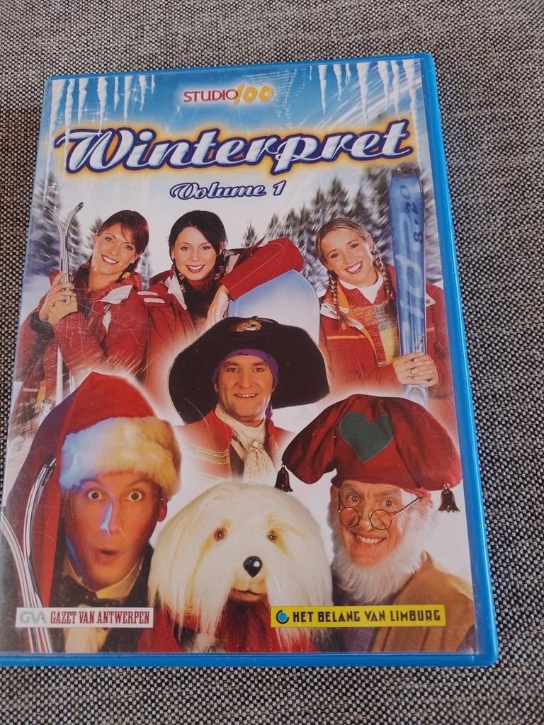 Winterpret vol.1, Cd's en Dvd's, Ophalen of Verzenden, Zo goed als nieuw