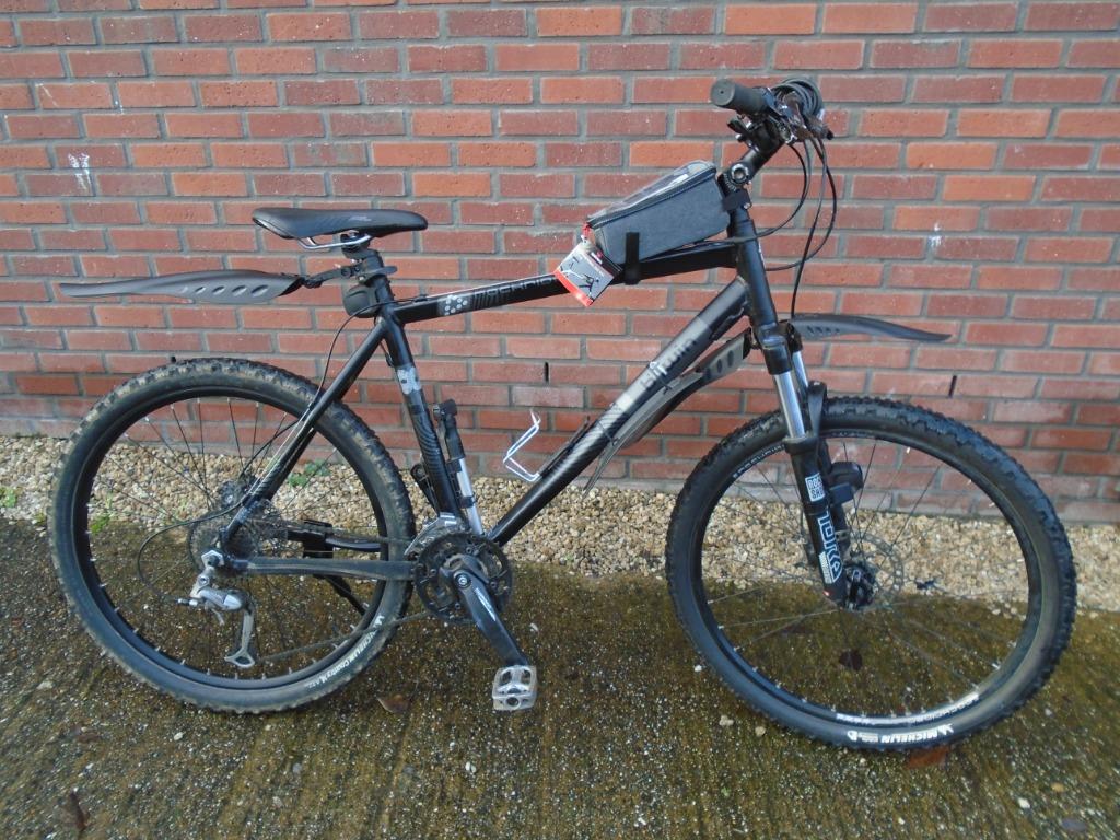 Mountainbike '' ROCKRIDER B-twin '', Fietsen en Brommers, Ophalen of Verzenden, Gebruikt