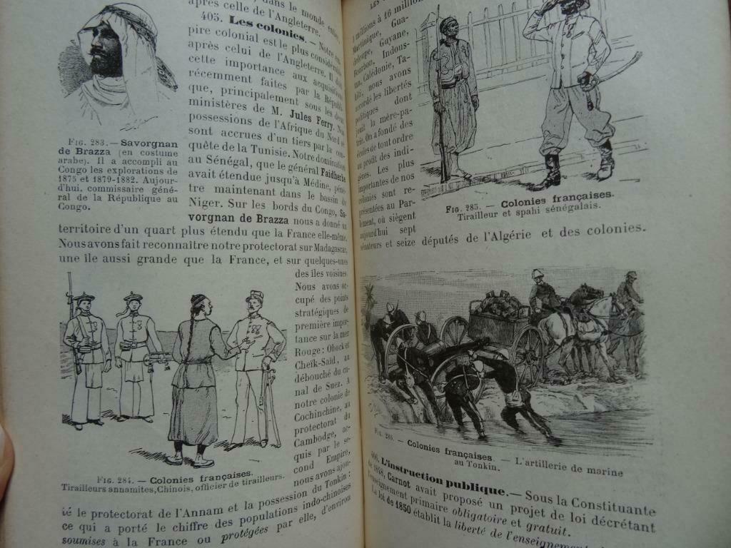 Petite histoire de la Civilisation Française 1890, Enlèvement ou Envoi