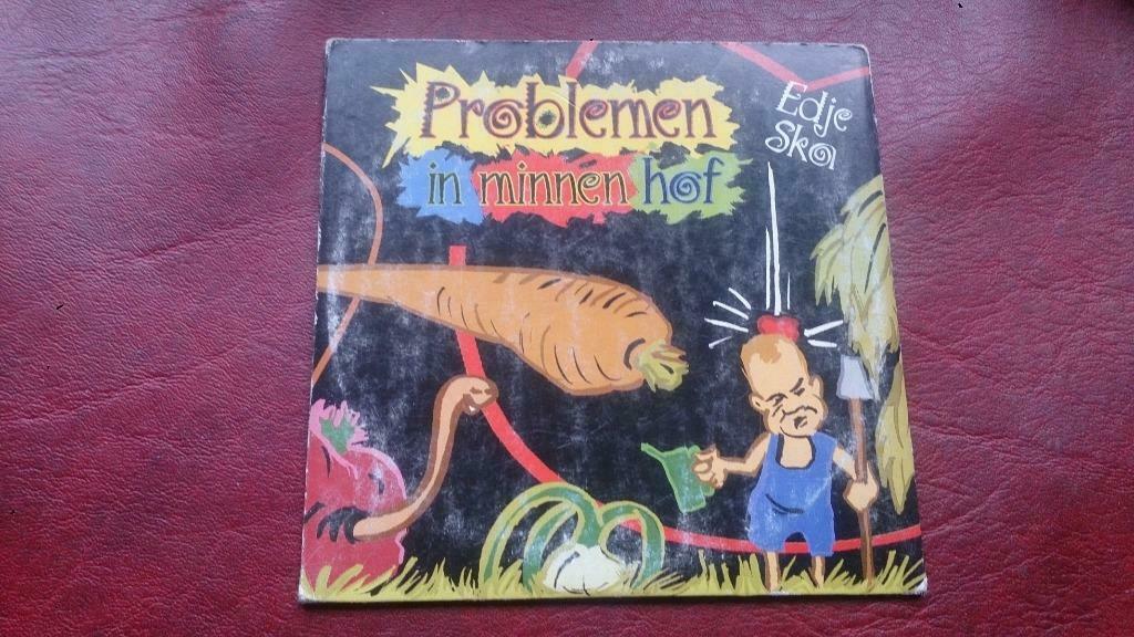 Edje ska - problemen in minnen hof cd single, Ophalen of Verzenden