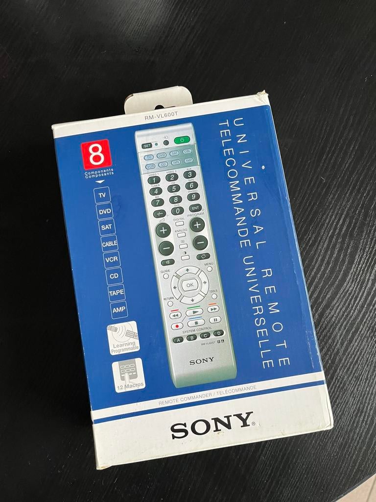 Sony RM-VL600T Remote Control, Enlèvement, TV