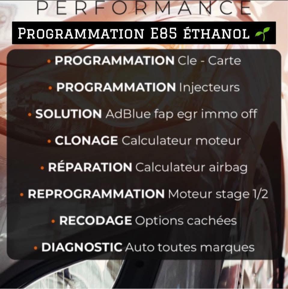 Programmation/Clonage/Codage/Immo FAP EGR ADBLUE, Autos : Pièces & Accessoires, Électronique & Câbles, Enlèvement ou Envoi