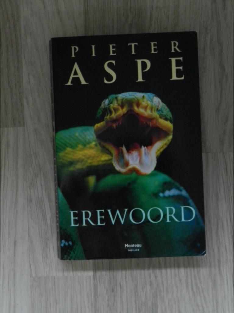 Erewoord, Boeken, Thrillers, Gelezen, België, Ophalen of Verzenden