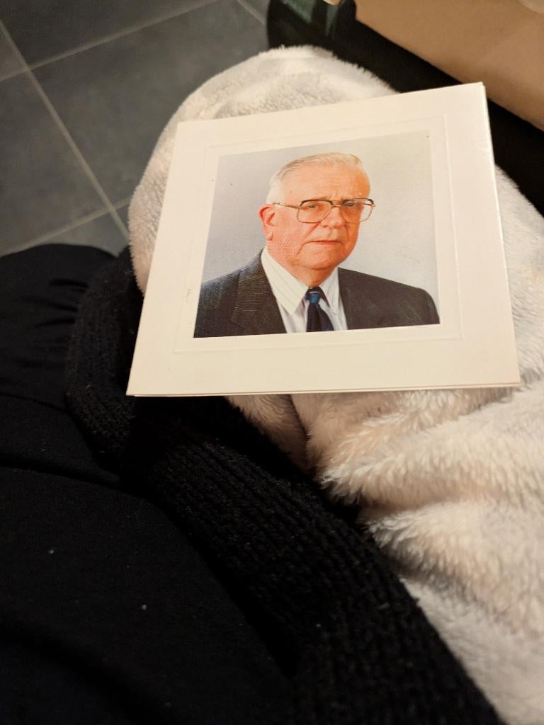 Dp Roger windels, Verzamelen, Bidprentjes en Rouwkaarten, Ophalen of Verzenden, Bidprentje