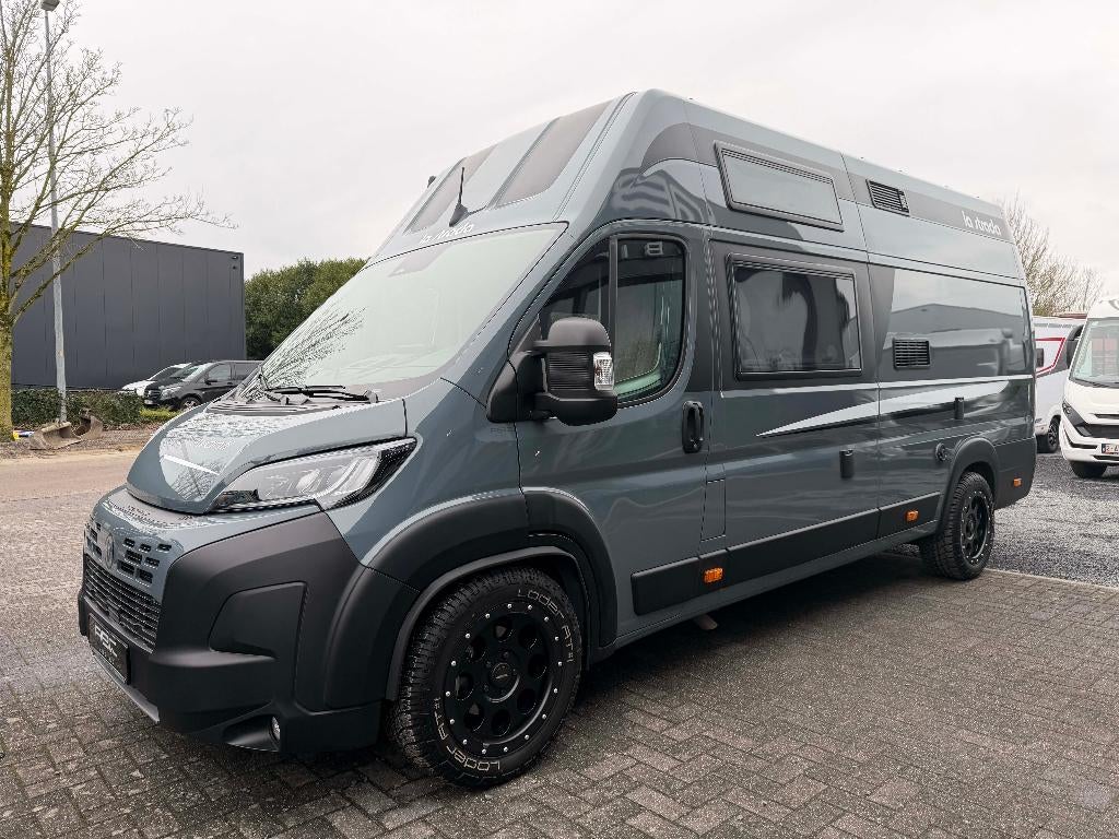 La Strada Avanti H Plus - Coating - Dakairco - Garantie, Automaat, Ringverwarming, Fiat, Bedrijf