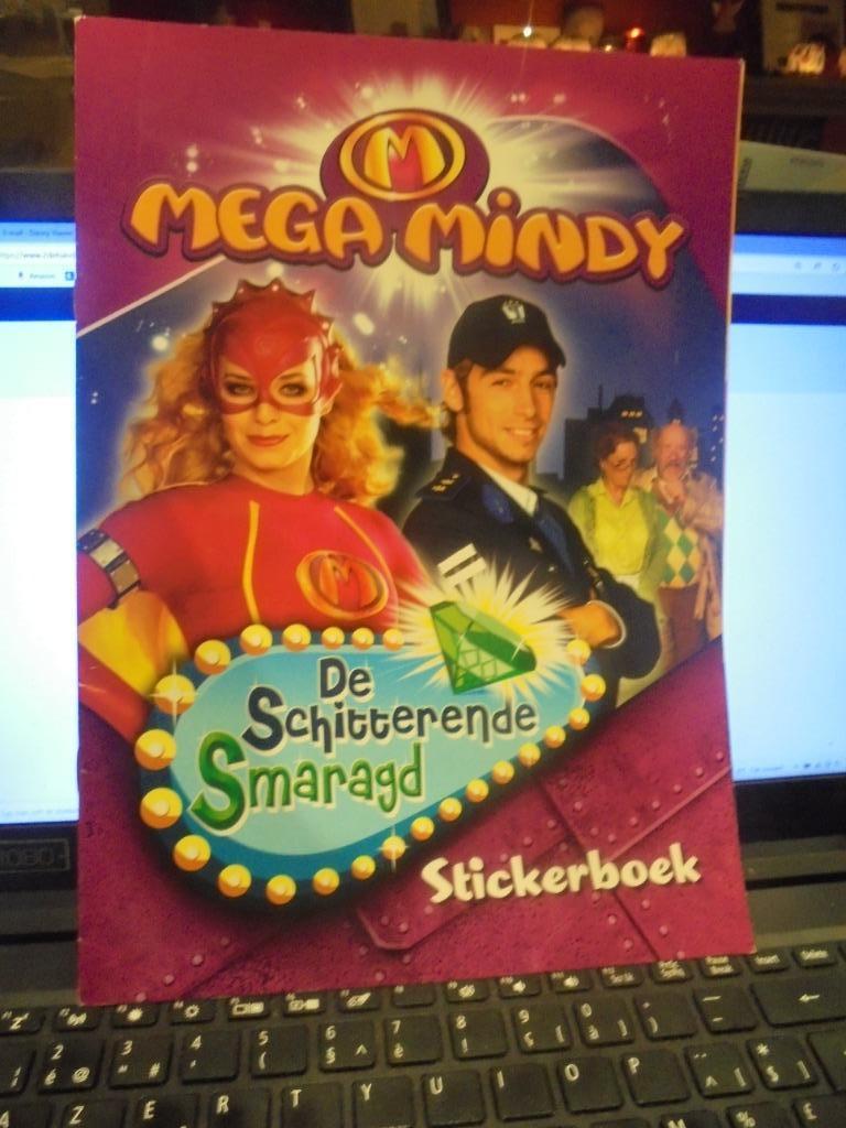 Mega Mindy sticker boek, Verzamelen, Ophalen of Verzenden, Gebruikt
